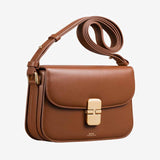 A.P.C. Grace Small taske - Noisette