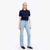A.P.C. Ruby polo bluse - navy