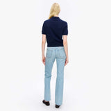 A.P.C. Ruby polo bluse - navy