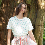 Apof t-shirt med guldsmed print
