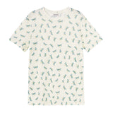 Apof t-shirt med guldsmed print