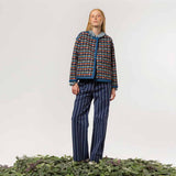 Bukser i blå og hvide striber fra Apof