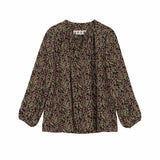 APOF Nini silke bluse - Kielo