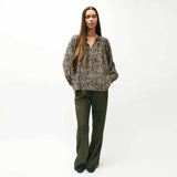 APOF Nini silke bluse - Kielo