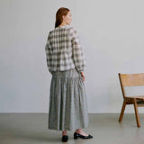 APOF Bibbi nederdel - Emilia Flower