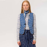 APOF Cinna langærmet t-shirt - Infinity Blue