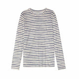 APOF Cinna langærmet t-shirt - Infinity Blue