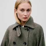 APOF Drew jakke - herringbone