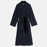 APOF Dyveke Frakke - Herringbone Blue