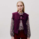 APOF Gia vest - prune purple