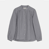 APOF Nicole Skjorte - Grey Stripe