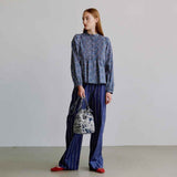 APOF Paula crossbody taske - Blue Palm Escape