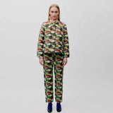 APOF Racel jakke - forest