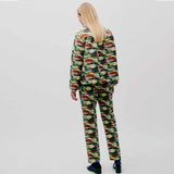 APOF Racel jakke - forest