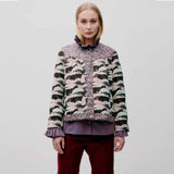 APOF Racel jakke - forest