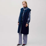 APOF Ramona vest - double wool