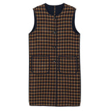 APOF Ramona vest - double wool