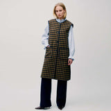 APOF Ramona vest - double wool