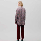 APOF Stella bukser - beaujolais rød fløjl