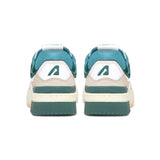 AUTRY Rookie CLC Low sneakers - Beige suede / grøn