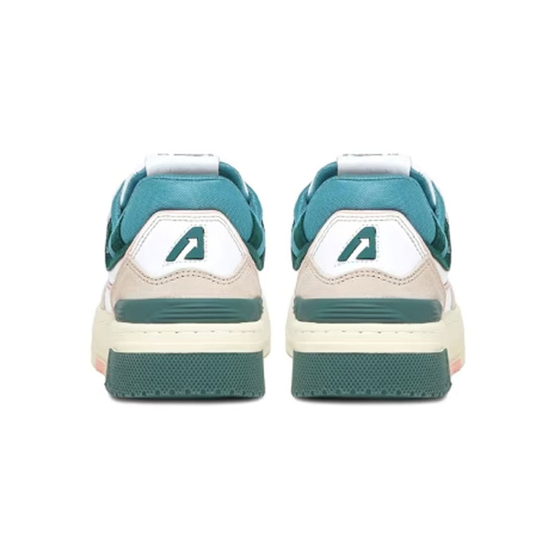 AUTRY Rookie CLC Low sneakers - Beige suede / grøn