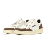 AUTRY Medalist Low goat/suede sneakers - hvid/cigar