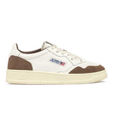 AUTRY Medalist Low goat/suede sneakers - hvid/cigar