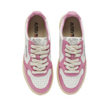AUTRY Medalist Low top sneakers - hvid / mauve