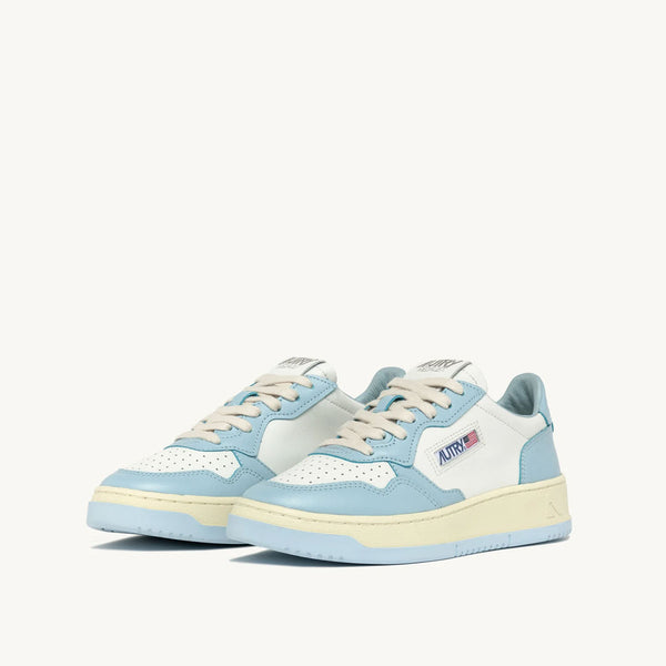 AUTRY MEDALIST Low sneakers - hvid / lyseblå