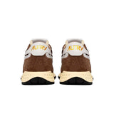 AUTRY Reelwind suede sneakers - Crack white / Tundra