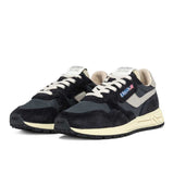 AUTRY Reelwind suede sneakers - crack hvid/sort