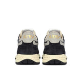AUTRY Reelwind suede sneakers - crack hvid/sort