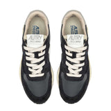 AUTRY Reelwind suede sneakers - crack hvid/sort