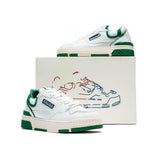 AUTRY CLC Rookie Low sneakers - hvid / grøn