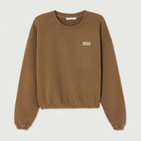 AMERICAN VINTAGE IZU03A sweatshirt - moka brun