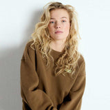 AMERICAN VINTAGE IZU03A sweatshirt - moka brun