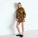 AMERICAN VINTAGE IZU03A sweatshirt - moka brun