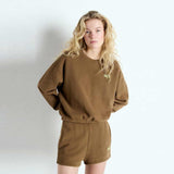 AMERICAN VINTAGE IZU03A sweatshirt - moka brun