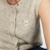 AMERICAN VINTAGE EAST19M strik vest - grå