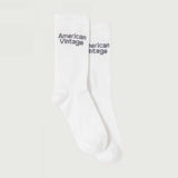AMERICAN VINTAGE CLY00B strømper - hvid