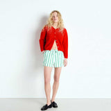 AMERICAN VINTAGE VITO19E cardigan - fraise rød