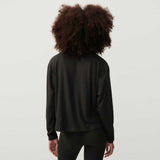 AMERICAN VINTAGE YPA02B bluse - carbon grå