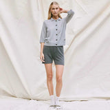 Cashmere cardigan i grå fra Beta