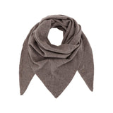 BETA STUDIOS Alexa Triangle cashmere tørklæde - mole