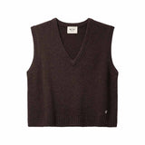 BETA STUDIOS Ninka Vest - Compost