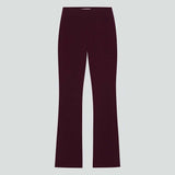 BIRROT Lay2 Slim bukser - Maroon
