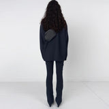 BIRROT Lay3 Oversized skjorte - ink