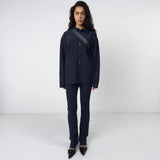 BIRROT Lay3 Oversized skjorte - ink