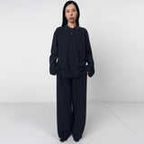 BIRROT Lay2 Drawstring bukser - Ink