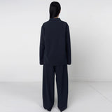 BIRROT Lay2 Drawstring bukser - Ink